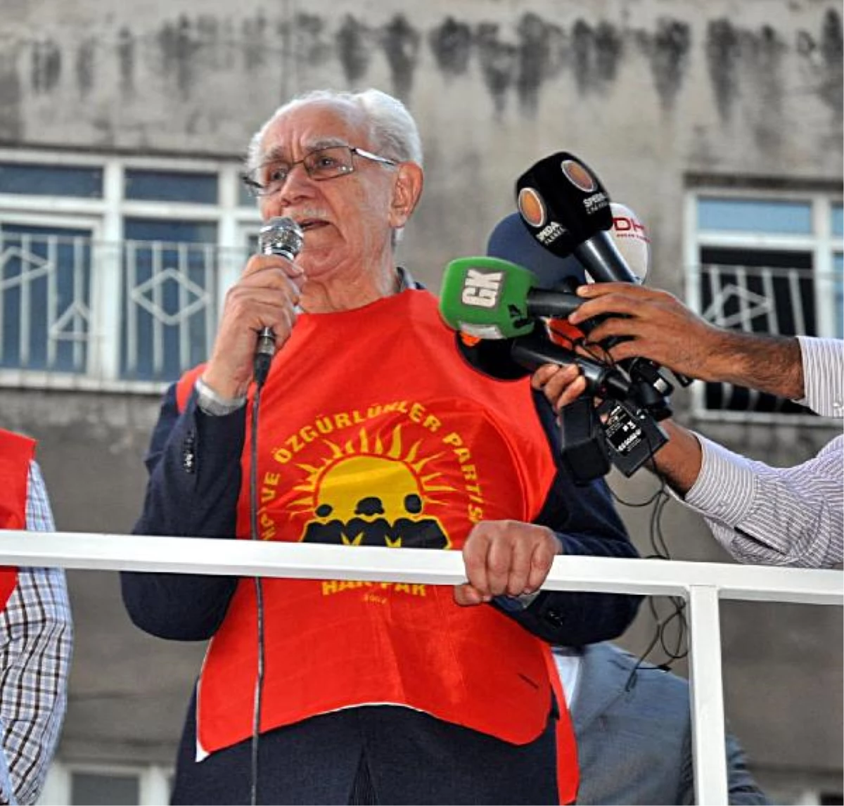 Kemal Burkay: Kürt Sorununun Çözümü Federasyonla Olur