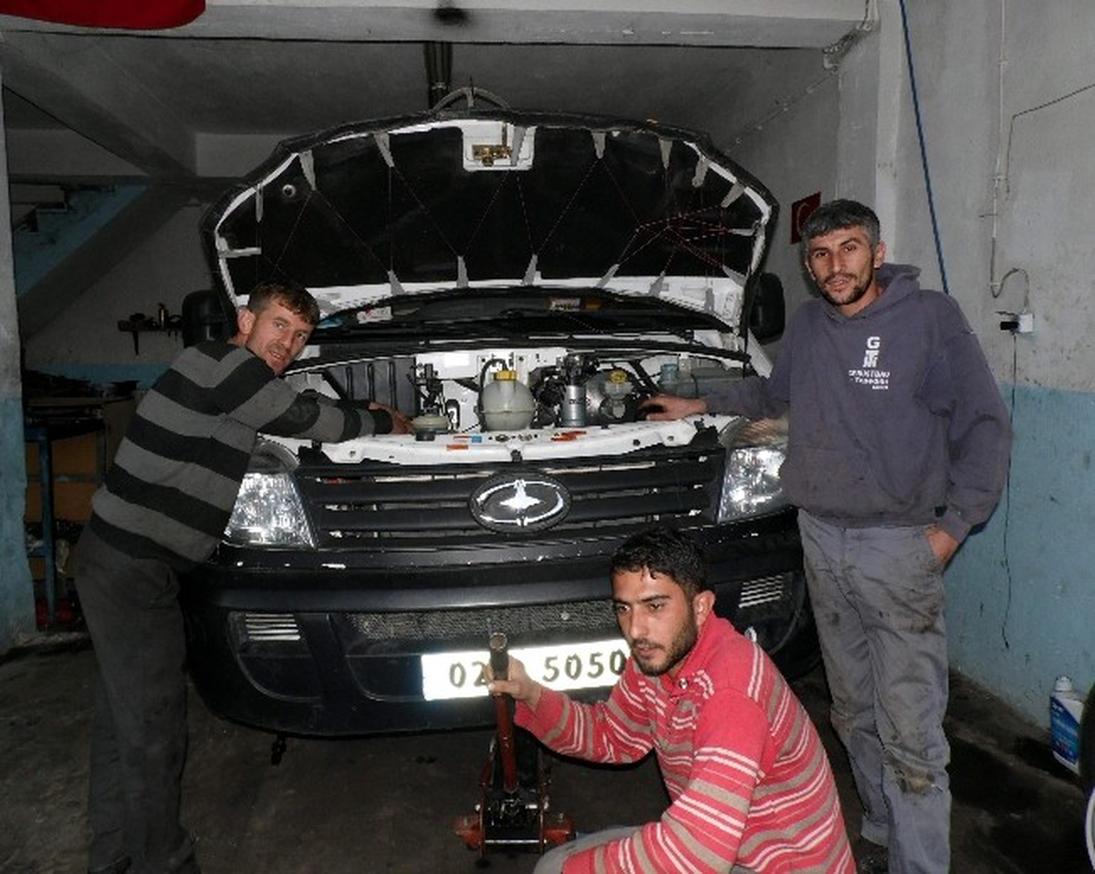 Kışa Girmeden Araçlara Kış Bakımı Yapılmalı