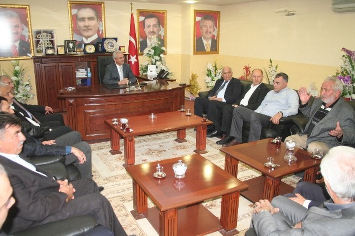 Kızılay Genel Başkanı Akar\'ın Erzincan Temasları
