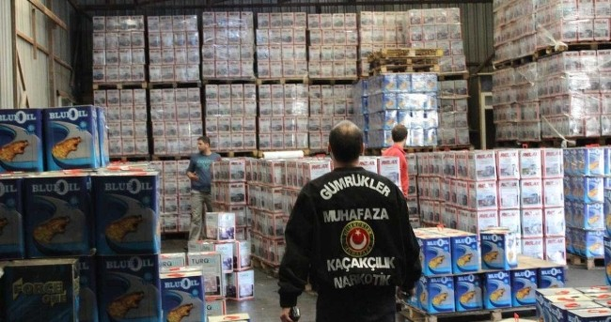 Kocaeli\'de 76 Bin 500 TL\'lik On Numara Yağ Ele Geçirildi