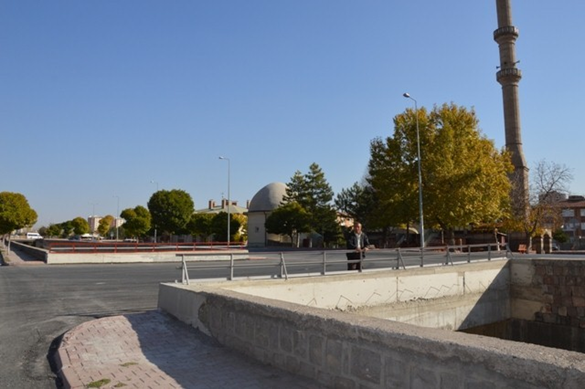 Kocasinan 4 Köprüyü Hizmete Sundu