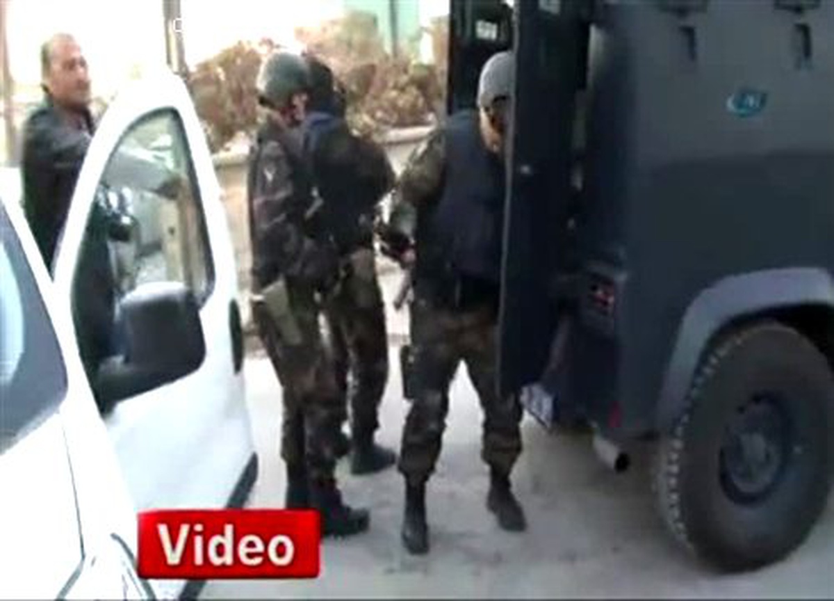 Konya\'da Hırsızlık Çetesine Operasyon: 20 Gözaltı