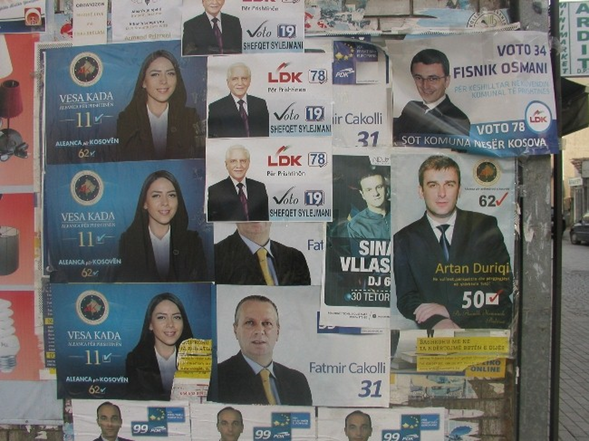 Kosovalı Seçmenler 3 Kasım\'da Sandık Başına Gidiyor