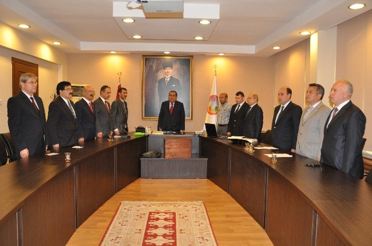 Köylere Hizmet Götürme Birliği Yönetimi Seçildi