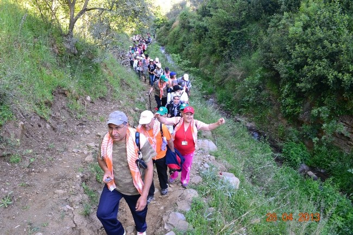 Ksk\'li Dağcılar Haftasonu Tire Kaplan Yaylası-Güme Dağı Yürüyüşü Yapacak