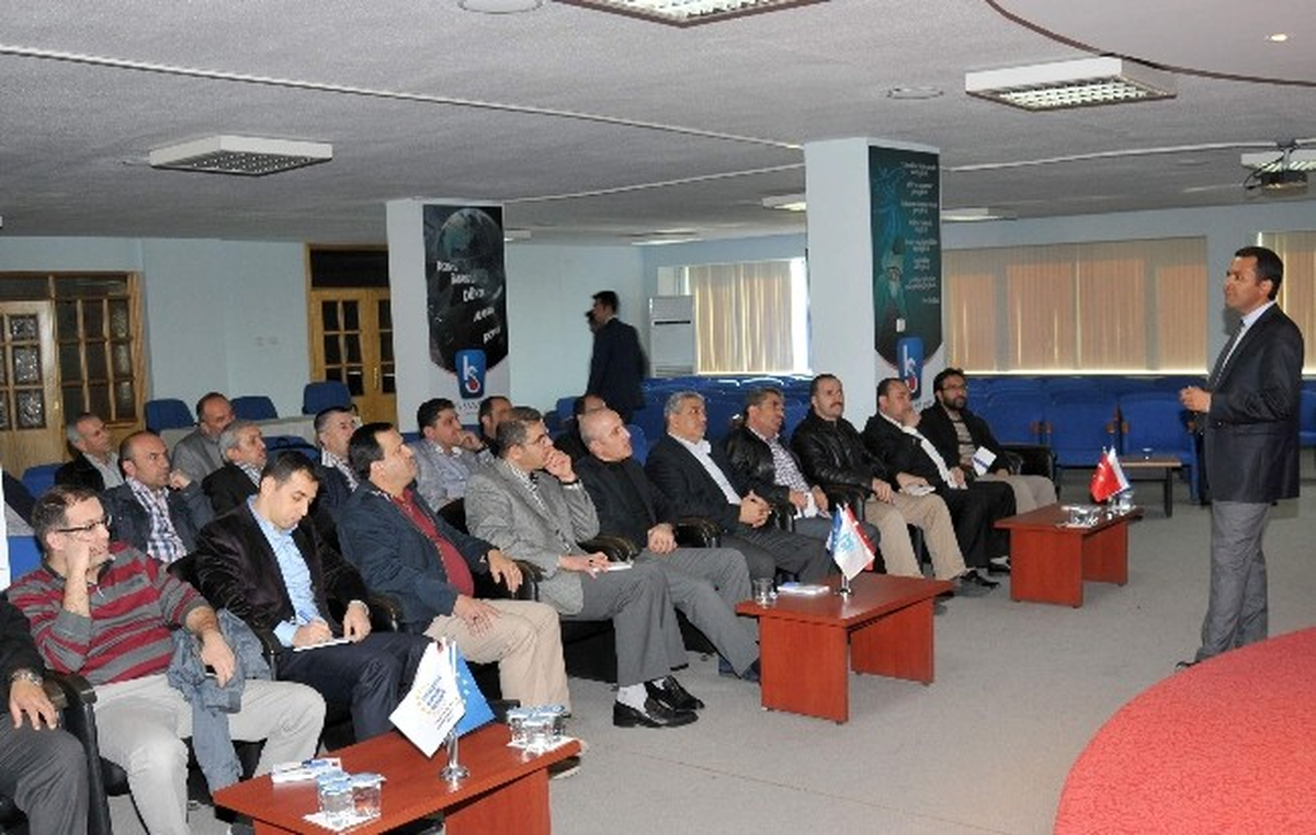 Kso Kümelenme Çalışmalarını Sürdürüyor