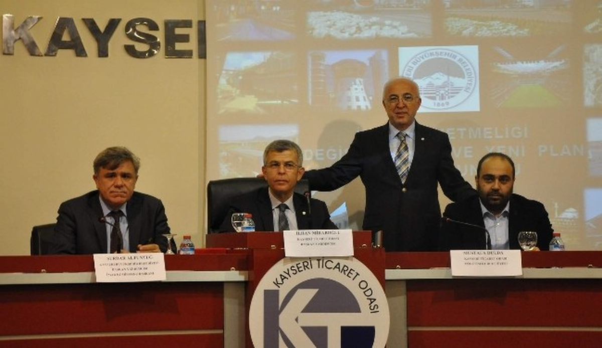 Kto\'da Yeni İmar Değişiklikleri Masaya Yatırıldı