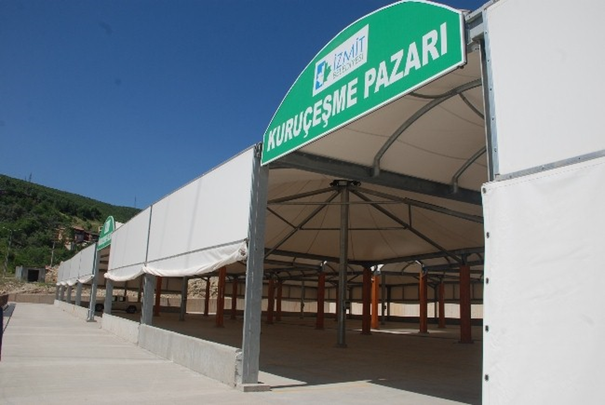 Kuruçeşme Kapalı Pazarın Açılışı 4 Kasım\'da