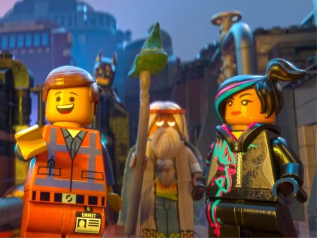 Lego Filmi Orijinal Teaser