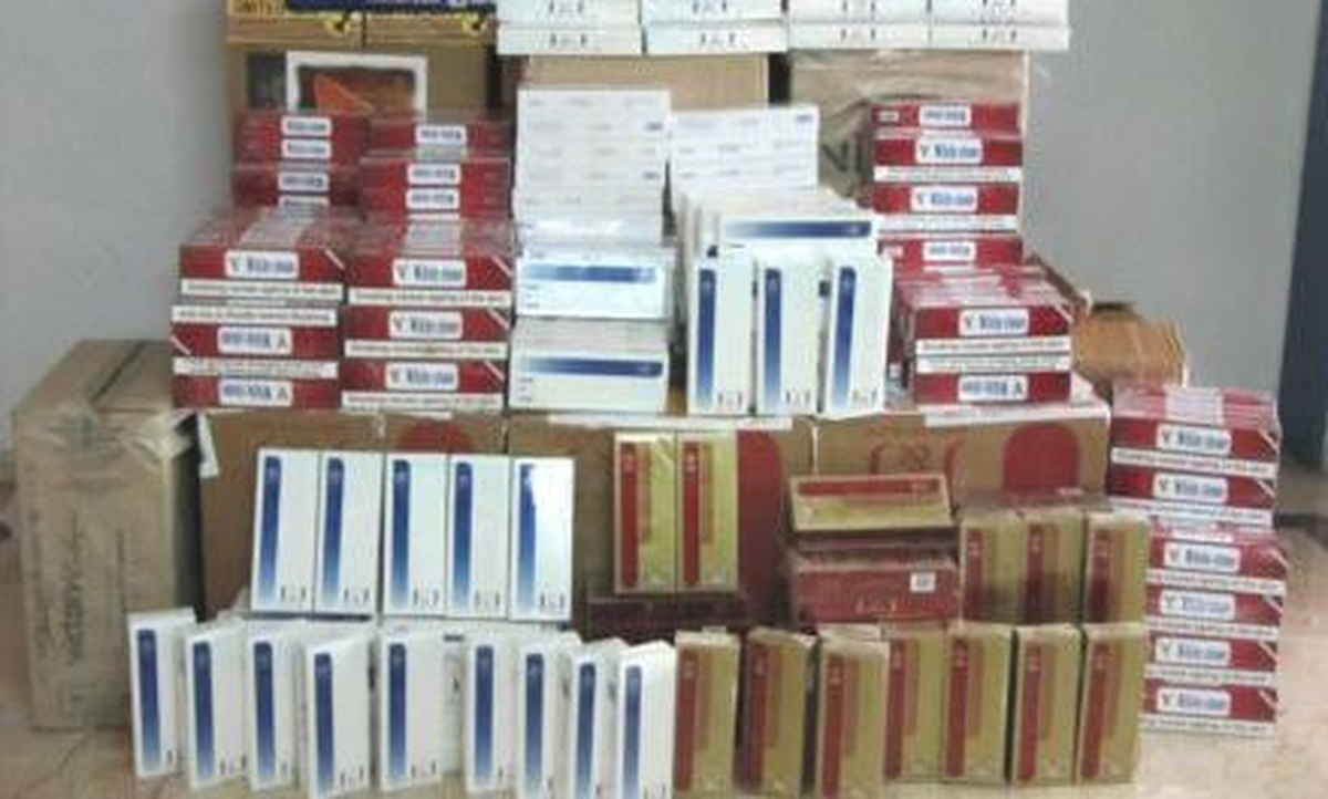 Lüleburgaz\'da Kaçak Sigara Operasyonu