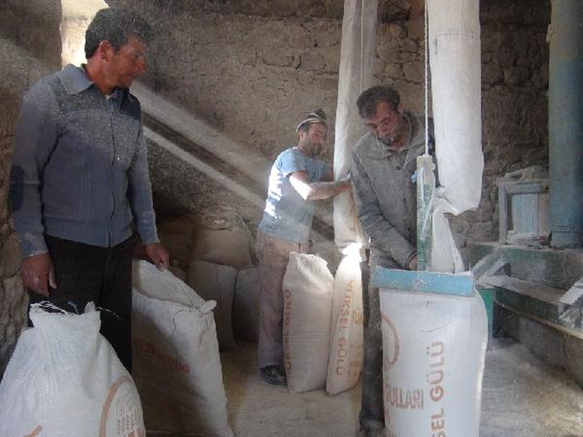 Malakanların Su Değirmeni 136 Yıldır Çalışıyor