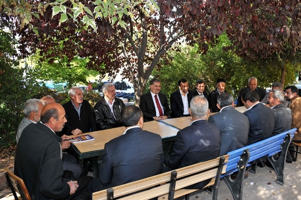 Malatya Belediye Başkanı Ahmet Çakır, 3 İlçeyi Ziyaret Etti