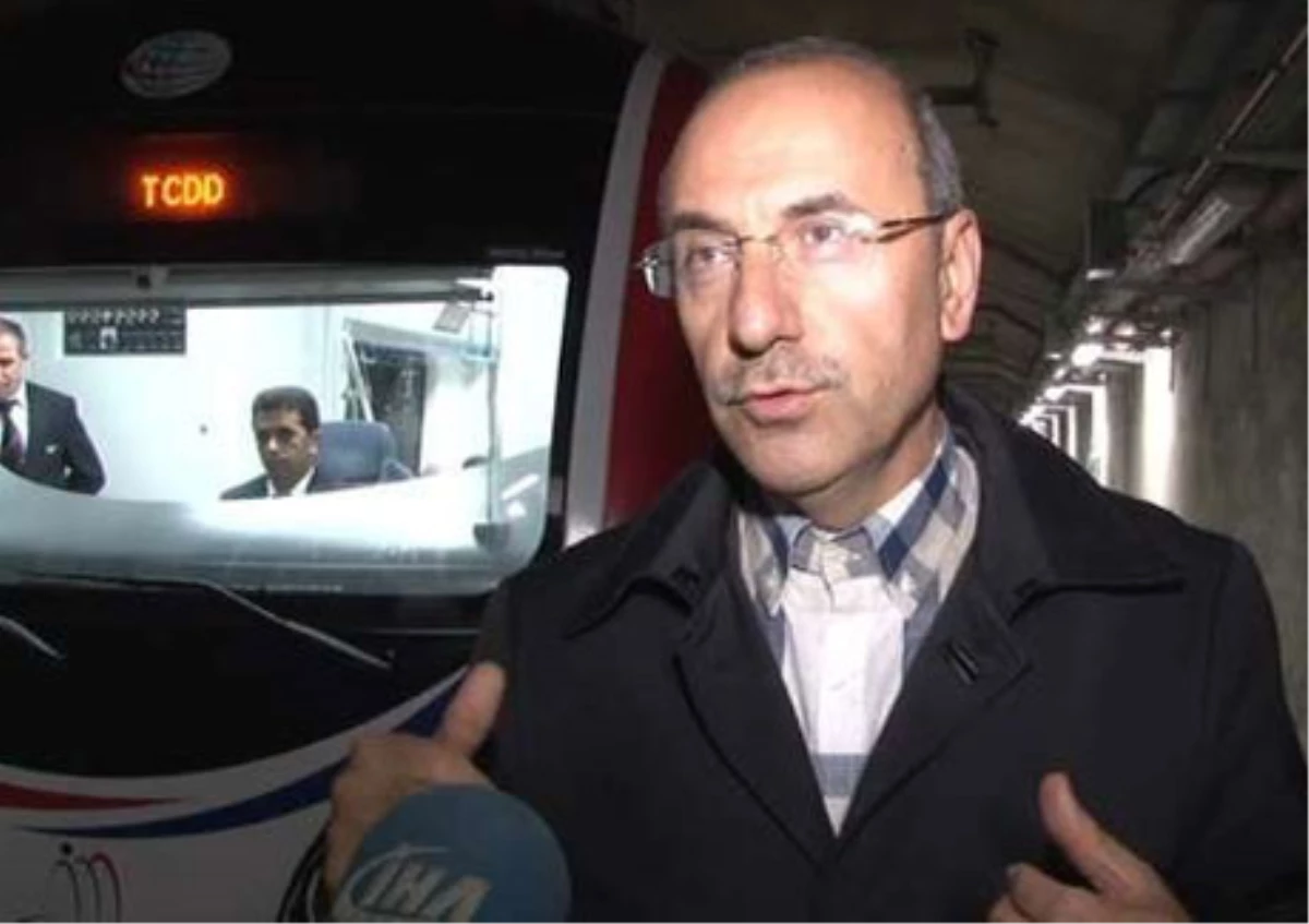 Marmaray\'da Acil Durum Tatbikatı Yapıldı