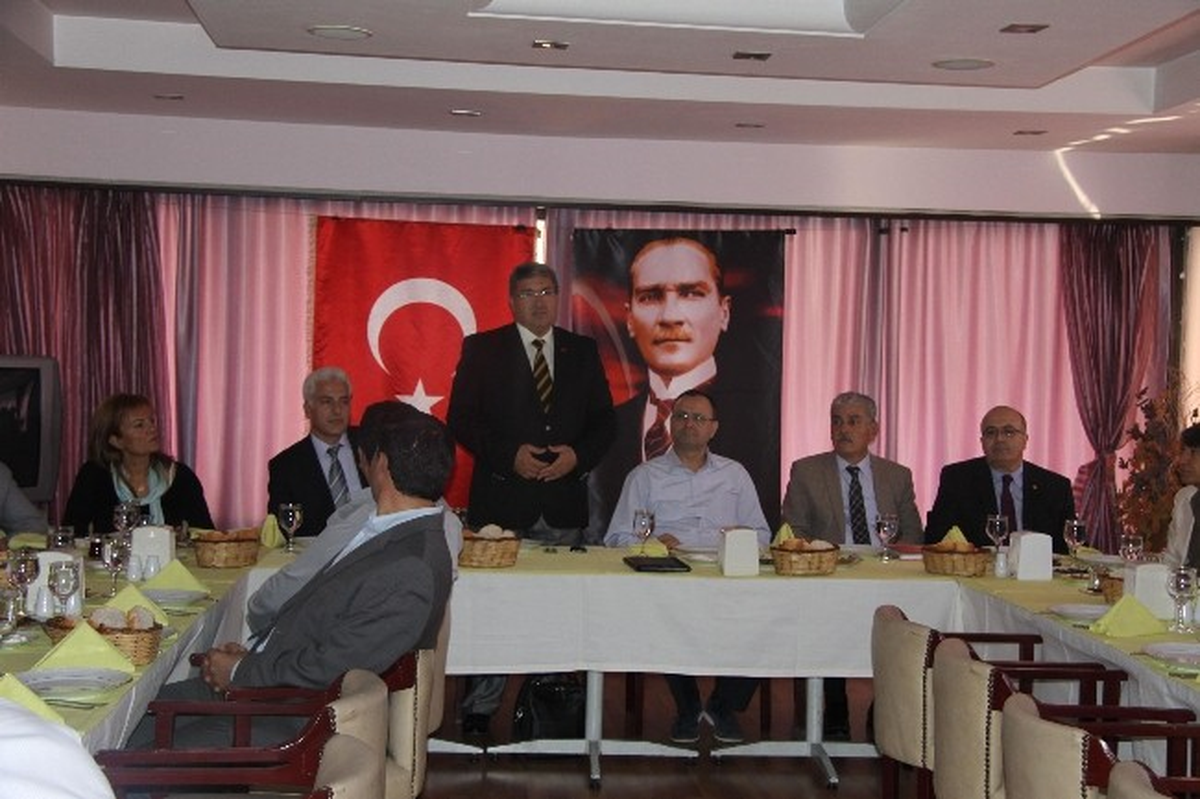 Mep ve Mtso Üyeleri Çevre Düzeni Planını Tartıştı