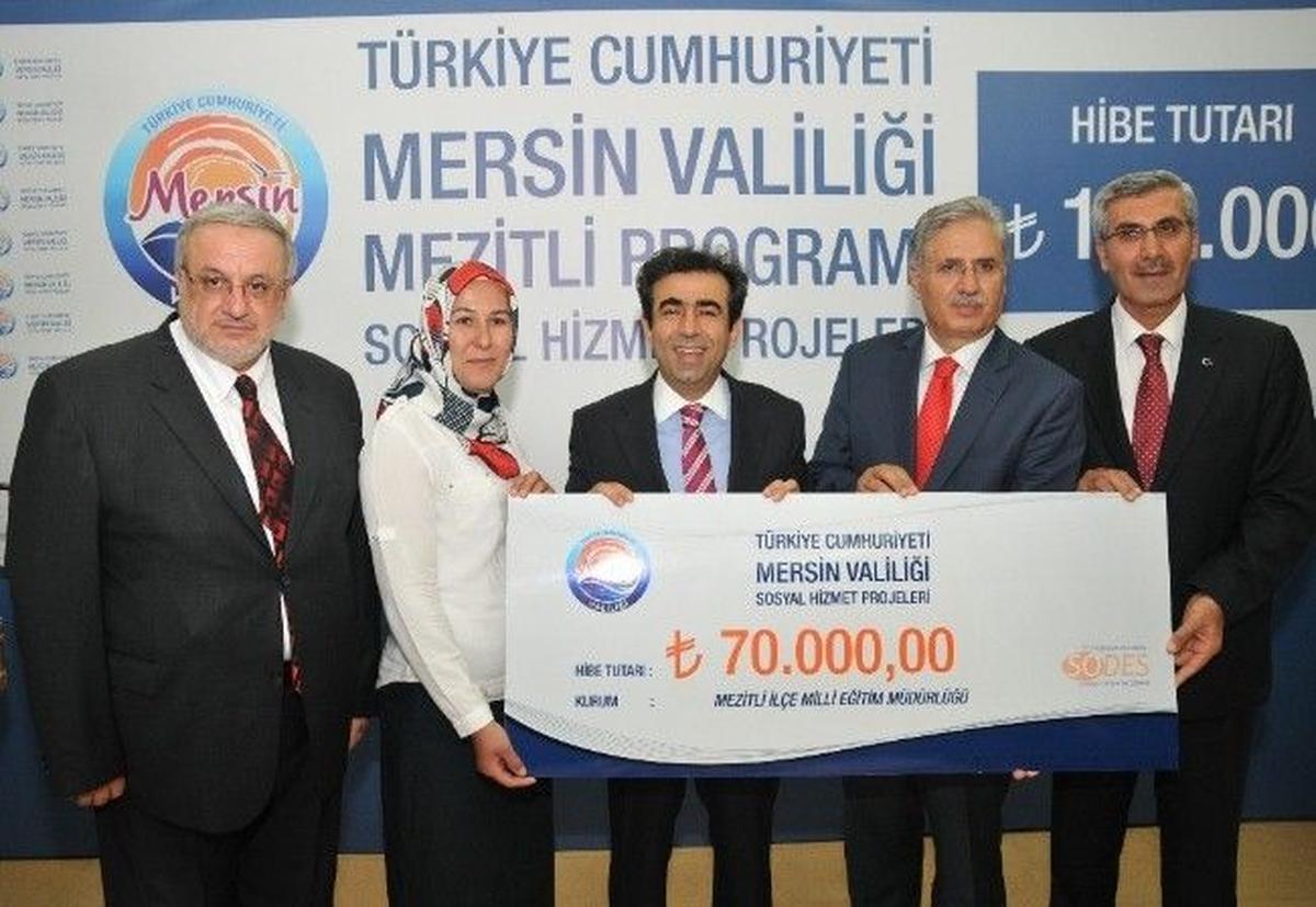 Mersin Valisi Güzeloğlu Açıklaması