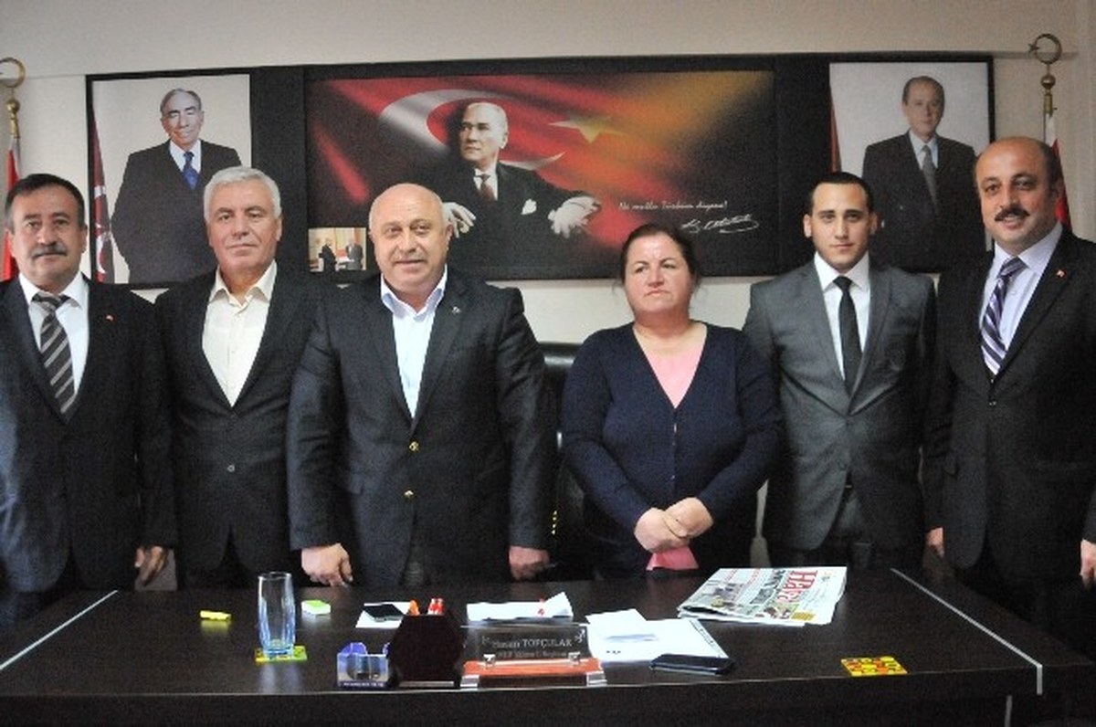 MHP\'de Yalova Belediye Başkan Adayı Ahmet Kaplan Oldu