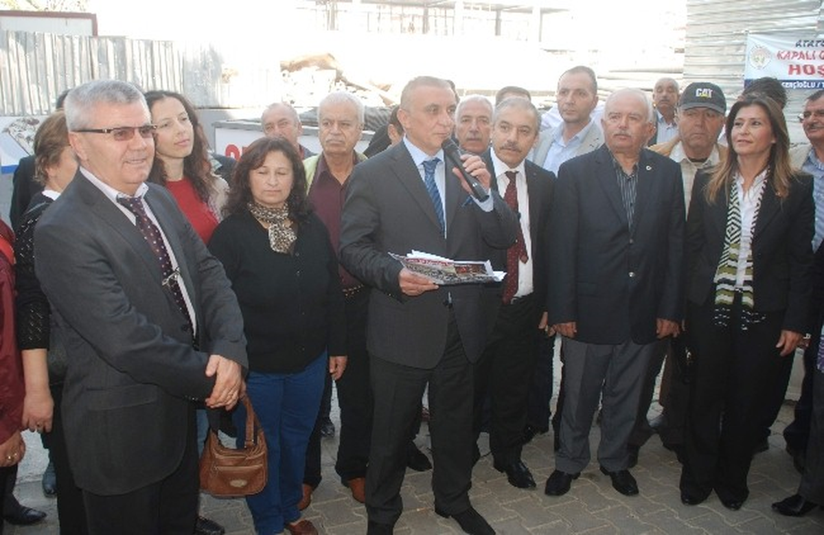 MHP\'li Uzunırmak, Belediye Başkanı Çerçioğlu\'nu Eleştirdi