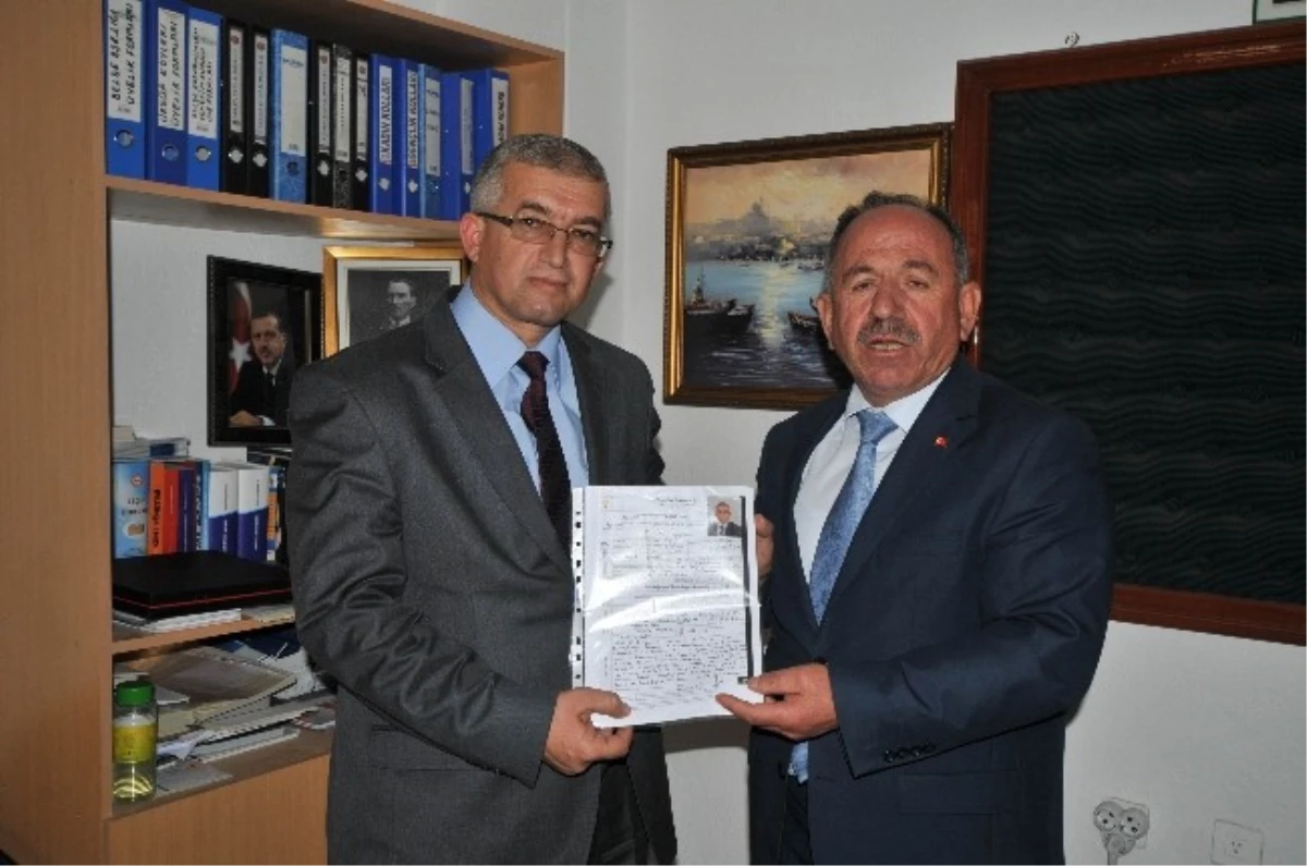 Mustafapaşa Belediye Başkanı Ak, Ürgüp Belediye Başkanlığı İçin Aday Adayı Oldu