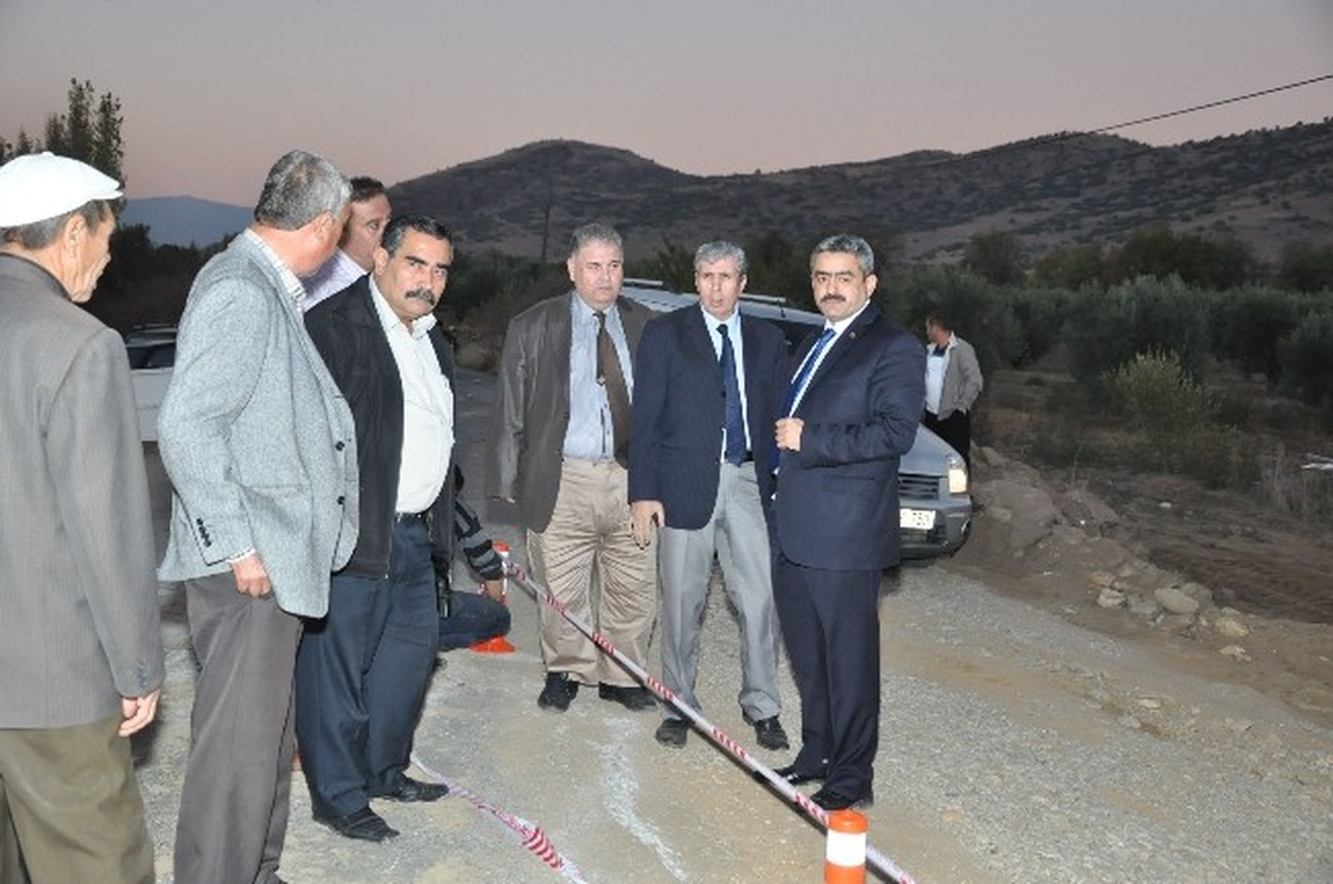 Nazilli Belediyesi\'nden Çallık Deresine Yeni Köprü