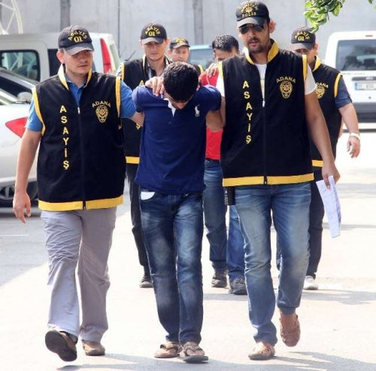 O Soyguncular Yakalandı