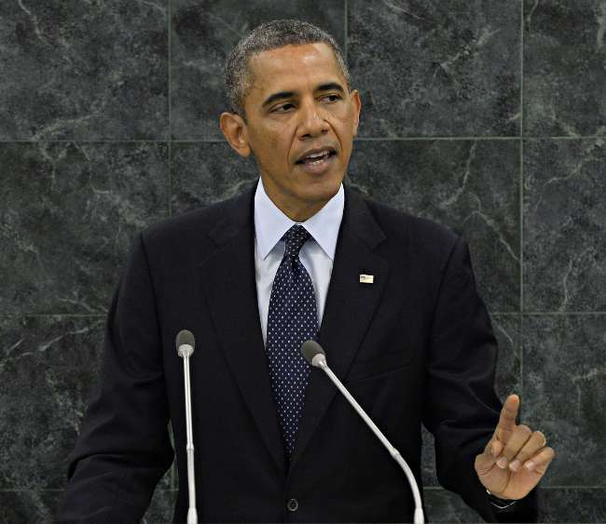 Obama Türk İşadamlarına Hitap Etti
