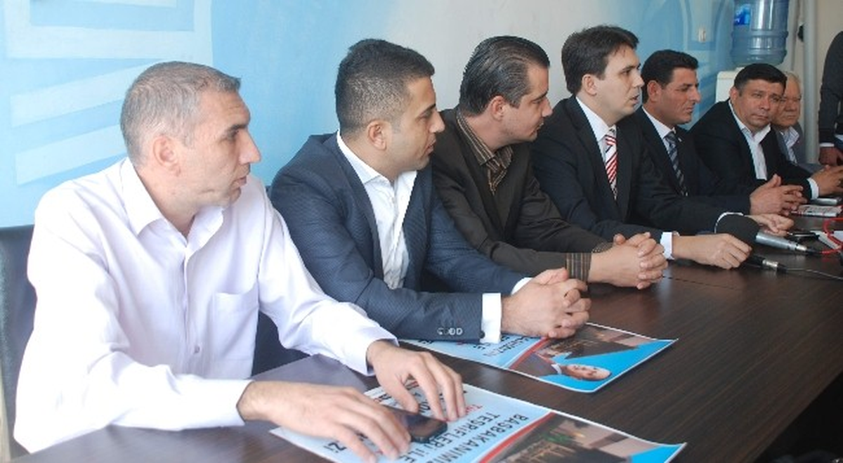 Ökten: "Aday Değilim"