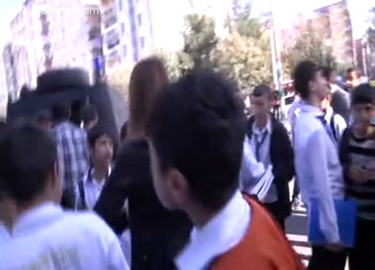 Okul önünde silahlı saldırı