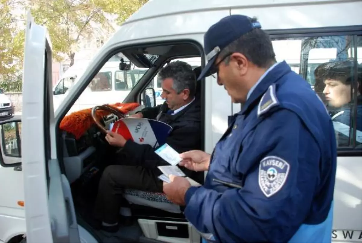 Okul Servislerine Büyükşehirden Denetim