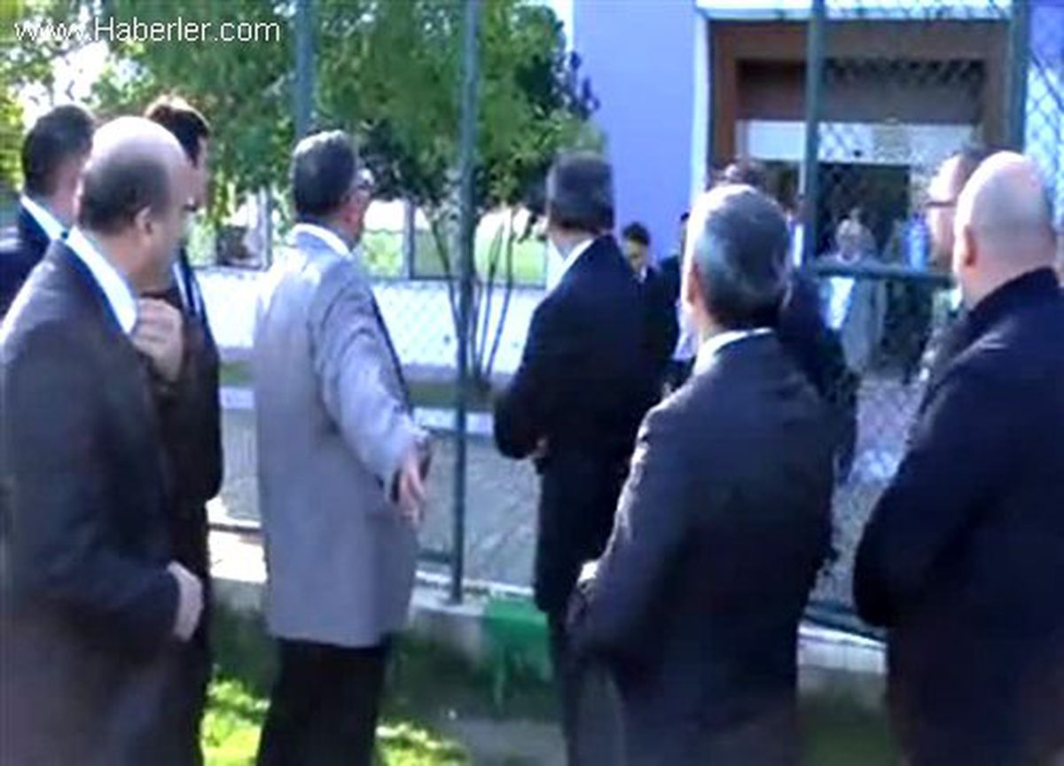 Orduspor\'a moral ziyareti