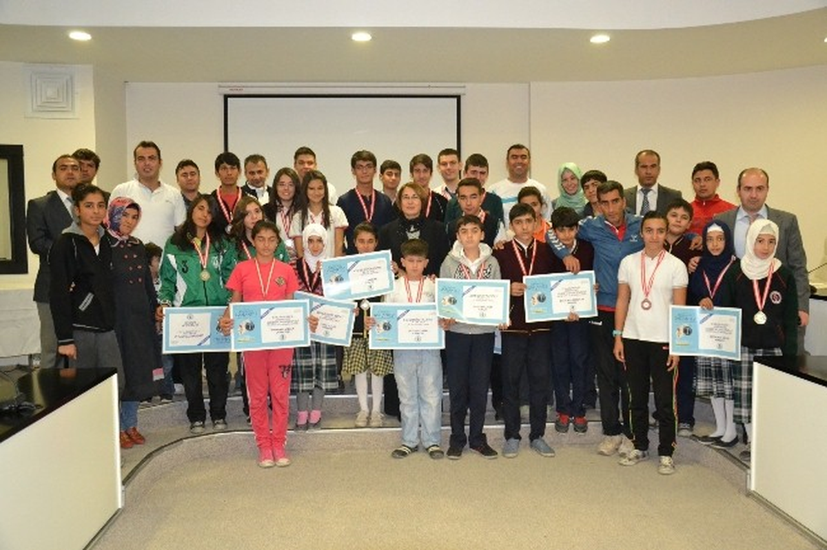 Oryantring Yarışı Ödülleri Sahiplerini Buldu