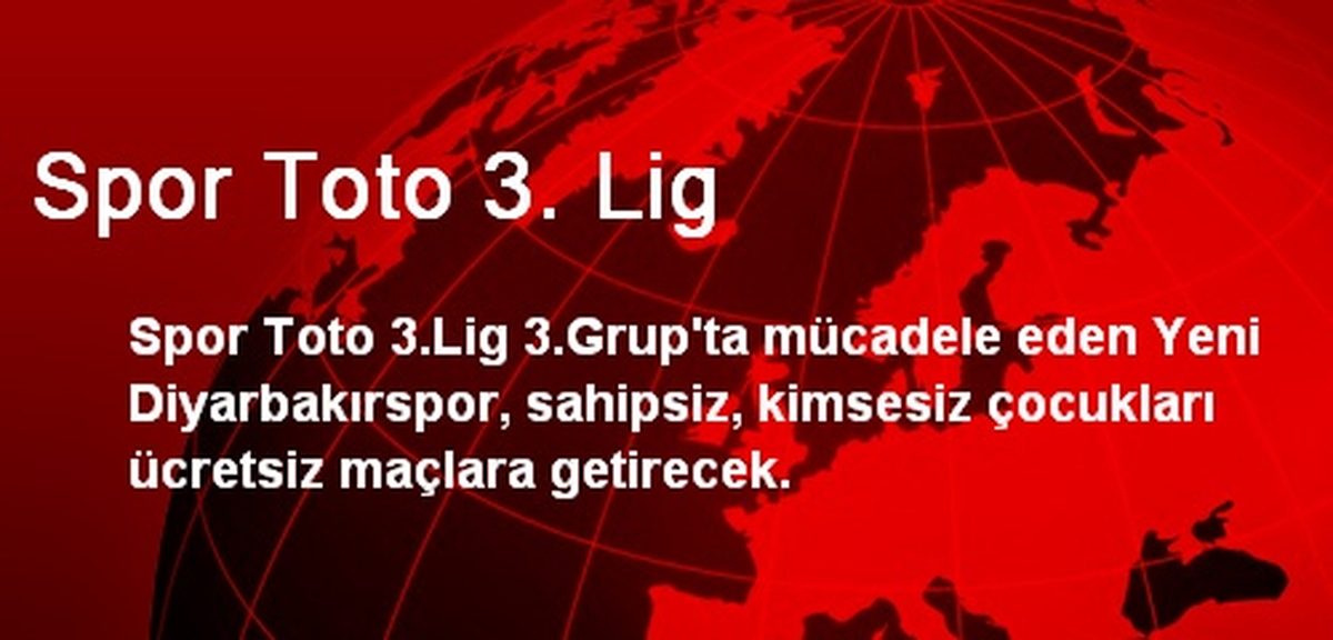 Spor Toto 3. Lig