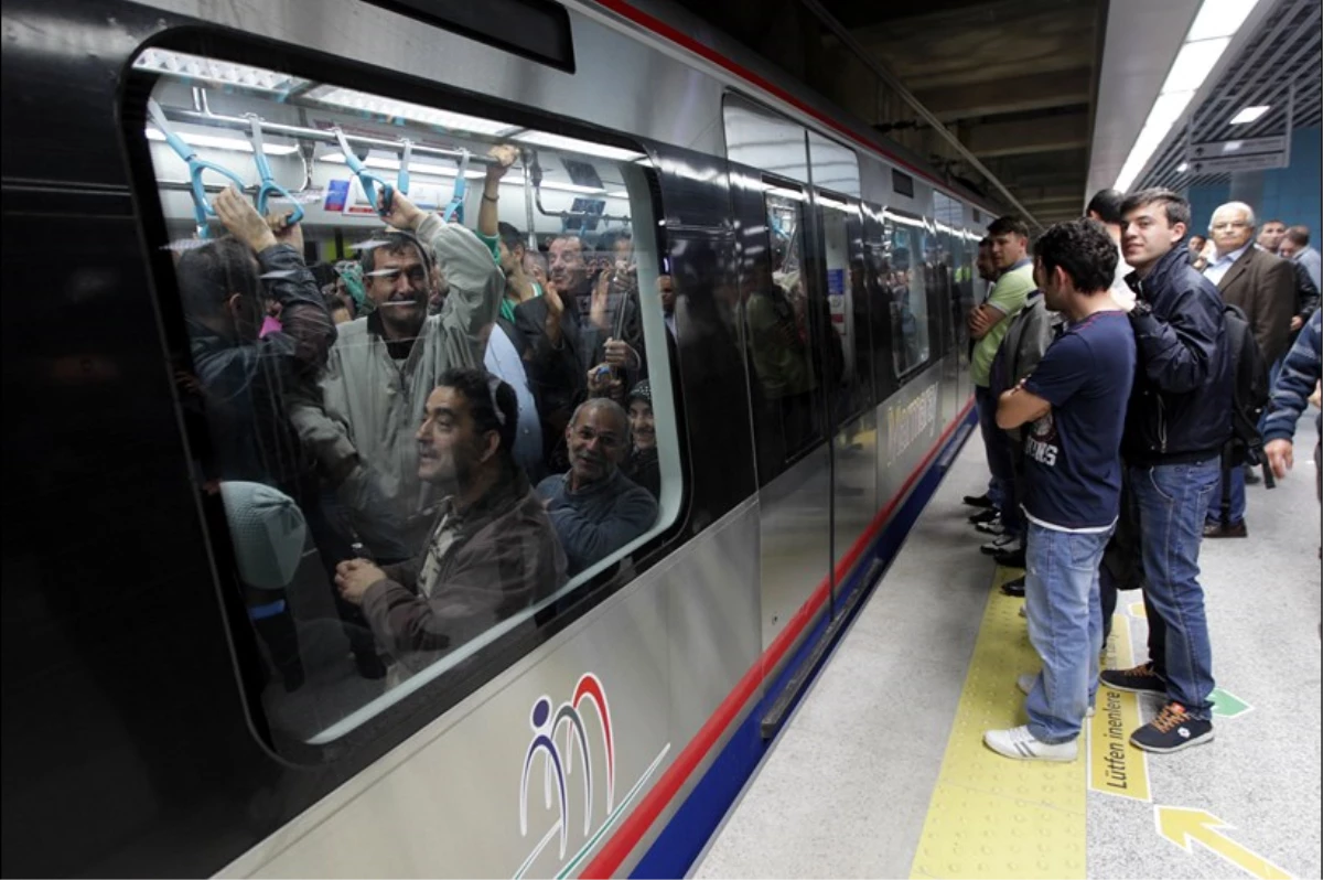 Marmaray\'da Acil Durum Tatbikatı