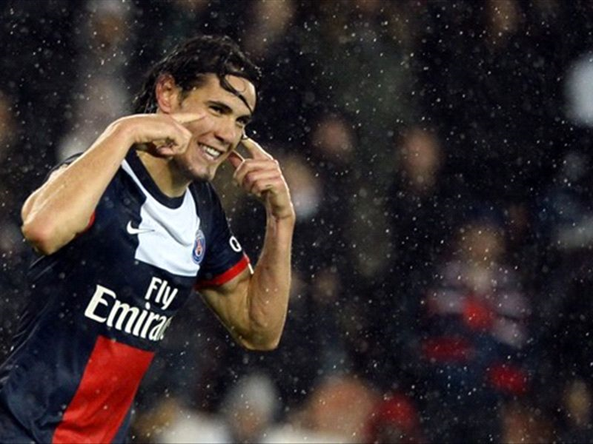 Paris Saint-Germain, Lorient\'i Net Geçti: 4-0