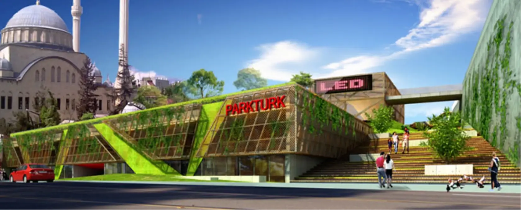 Parkturk'ten Kadıköy'e 550 Araçlık Otopark