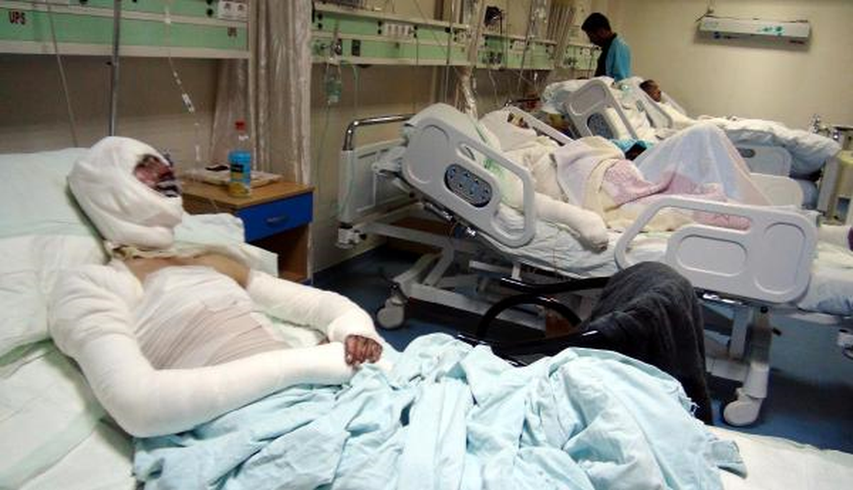 Patlamalarda Yaralanan Suriyeliler, Gaziantep\'te Tedavi Ediliyor