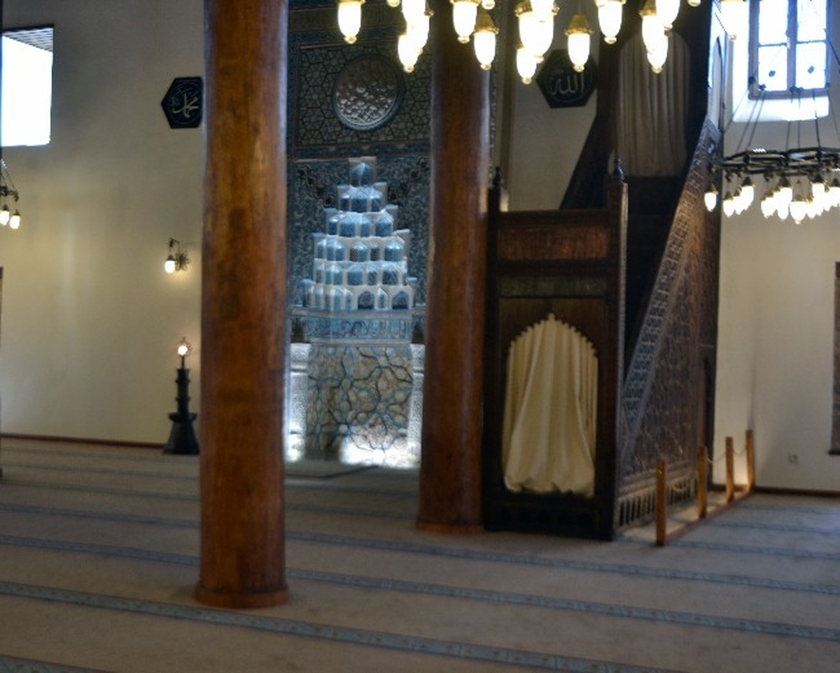 Restorasyonu Tamamlanan Aslanhane Camii Törenle Açıldı
