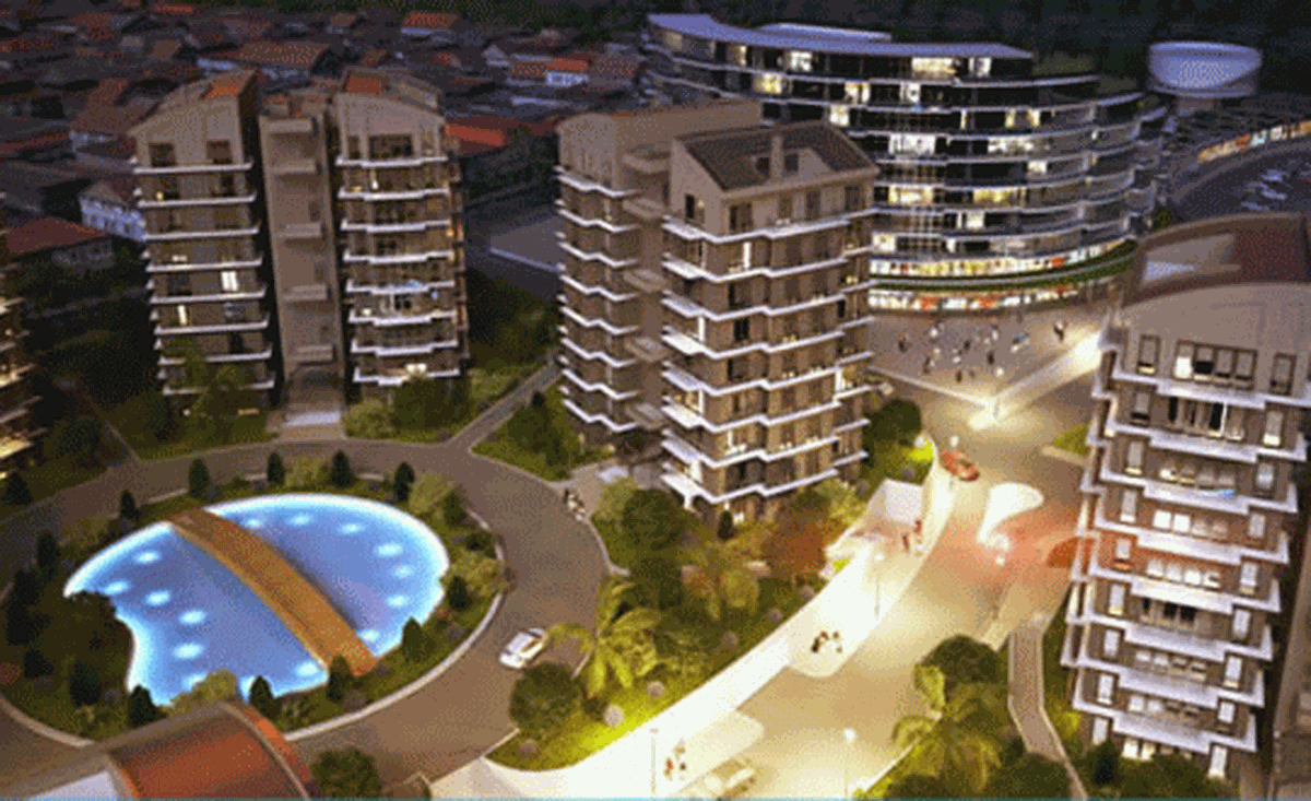 Rings İstanbul\'da Orman Manzaralı, Bahçeli Daireler