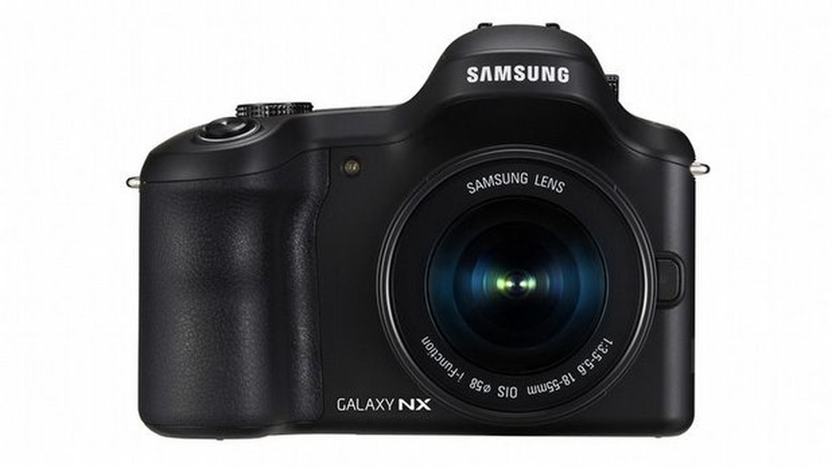 Samsung Galaxy NX testte!