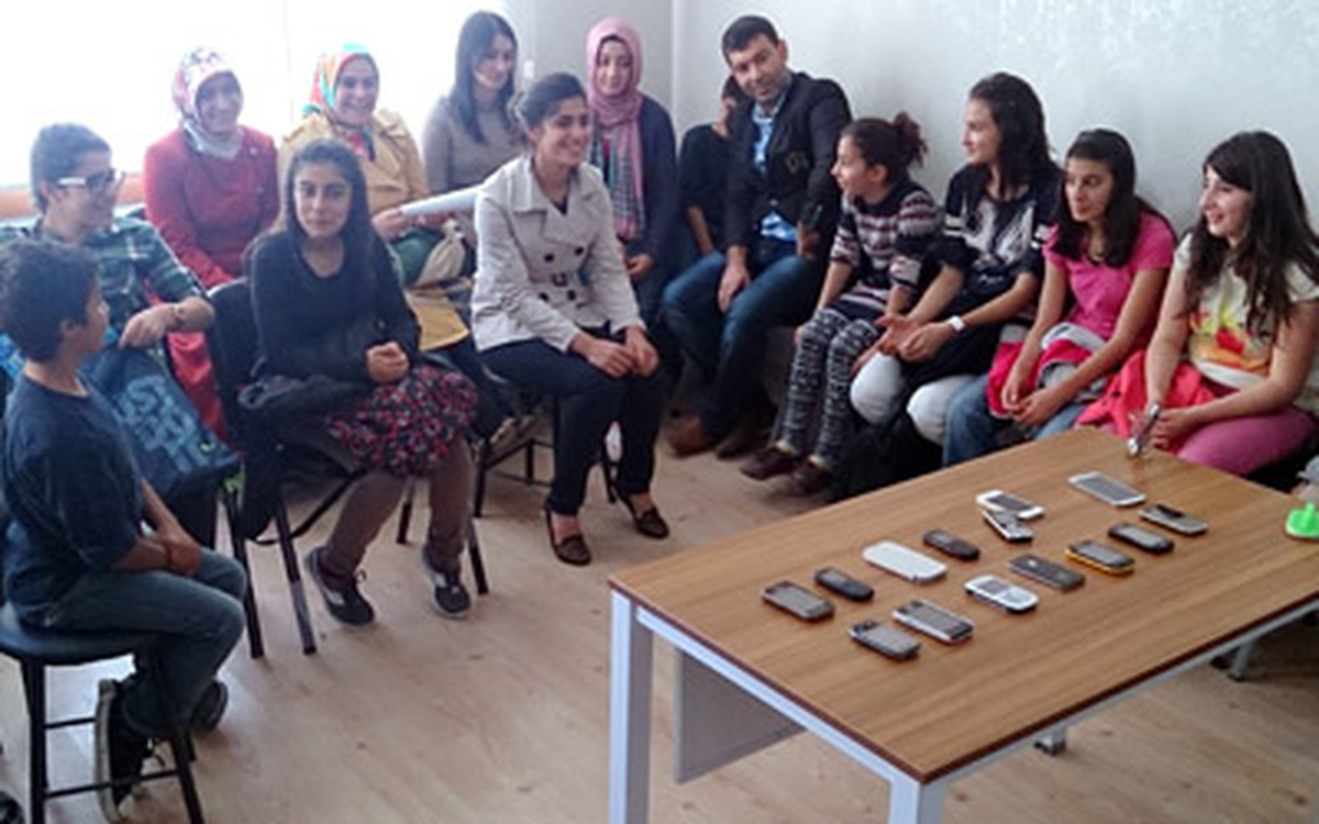 Şanlıurfa\'da Gençlere Yönelik Örnek Çalışma