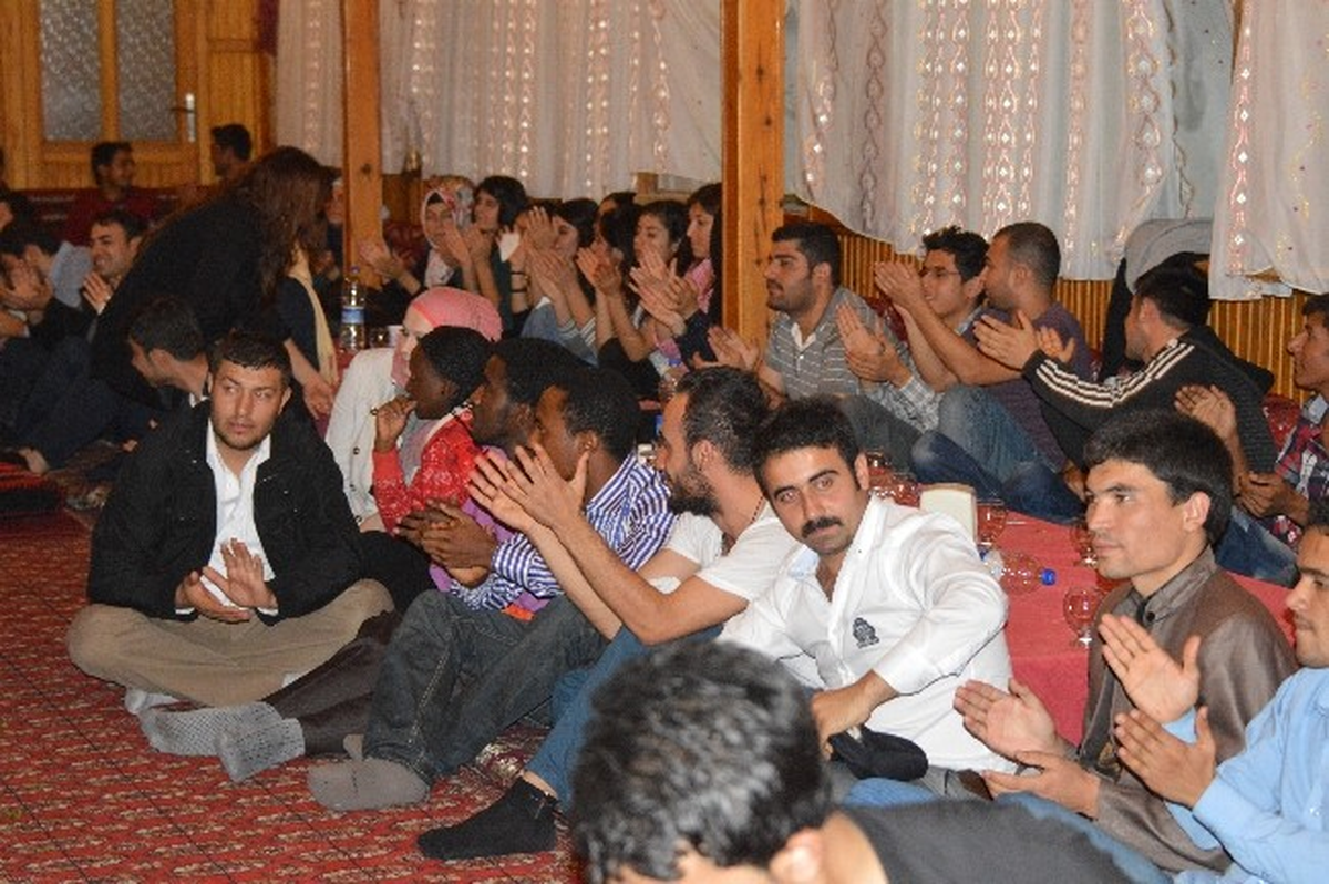 Şanlıurfa\'da Polis-Üniversite Kaynaşma Gecesi Düzenlendi