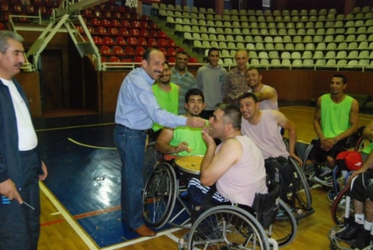 Şanlıurfa Engelliler Basketbol Takımında Sezon Hazırlıkları