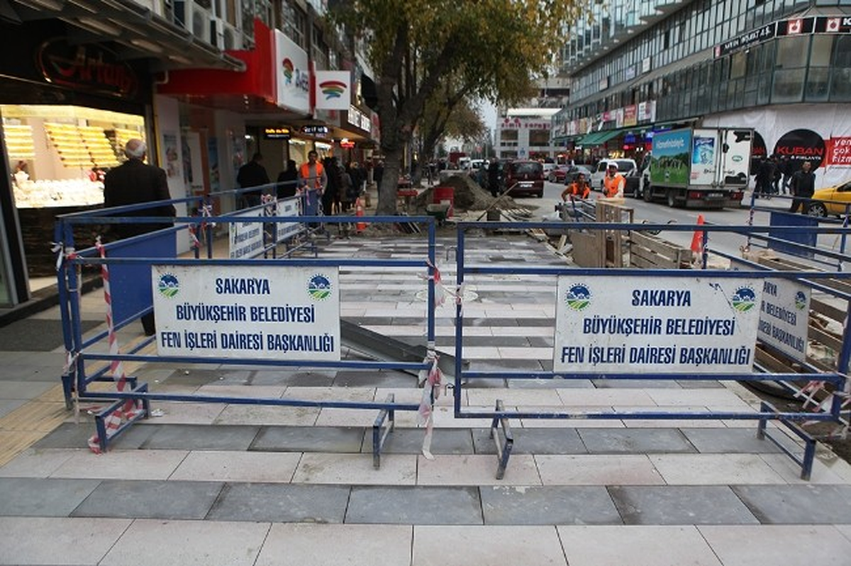 Şehir Merkezinde Düzenleme