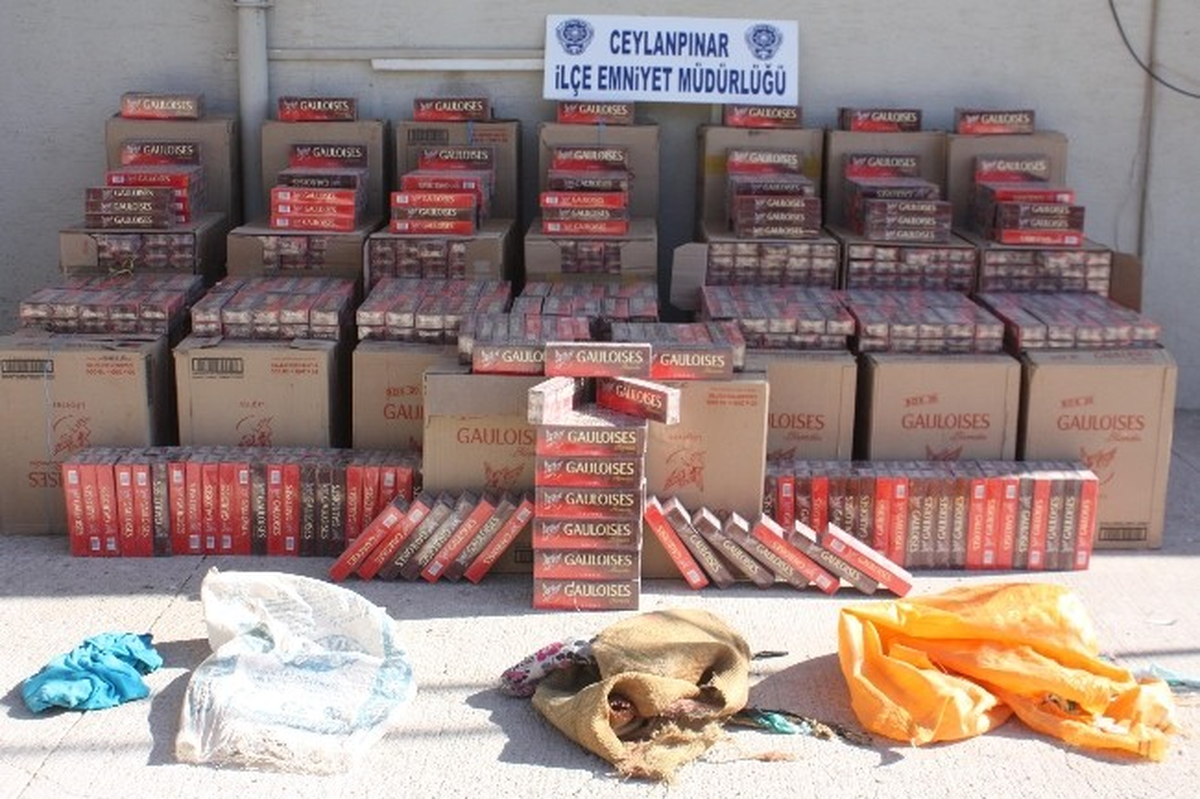 Sigara Kaçakçılarına Büyük Darbe