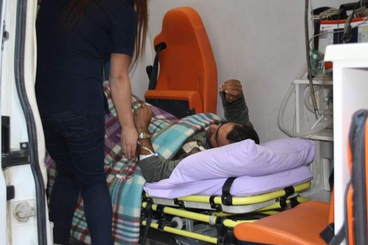 Siirt\'te Trafik Kazası: 1 Ölü, 2 Yaralı