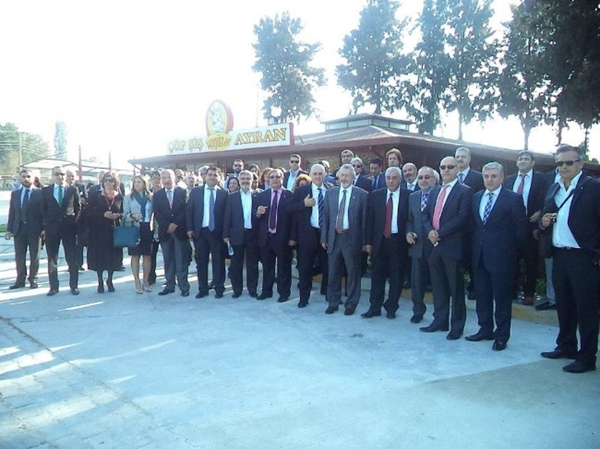Şişgüzar, Acentecileri Ağırladı