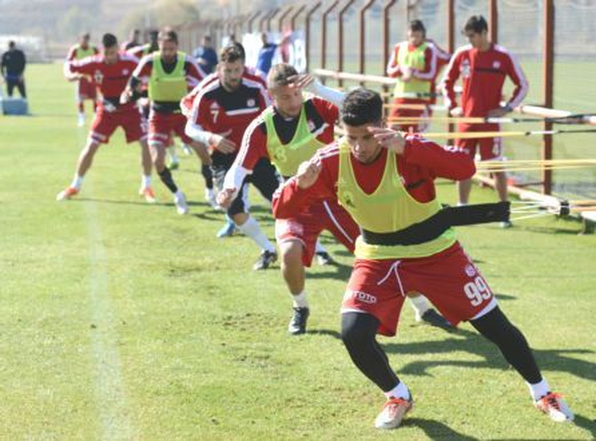 Sivasspor\'da Gaziantepspor Maçı Hazırlıkları