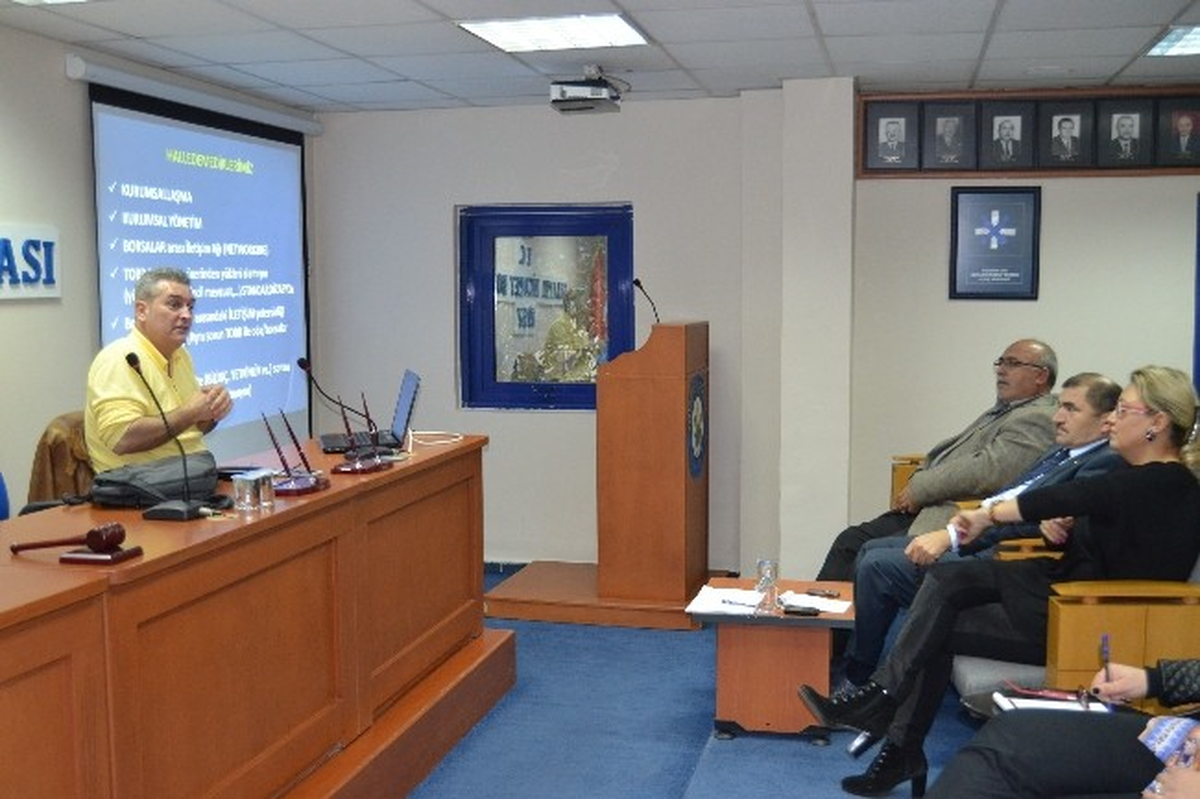 Stb\'den Stratejik Plan Toplantısı