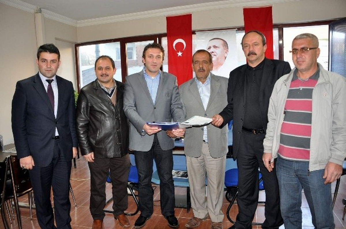 Suşehri AK Parti Belediye Meclis Aday Adayları Dilekçelerini Verdi