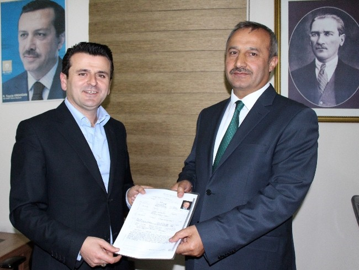 Tavlaşoğlu, Aziziye\'den Aday Adayı Oldu