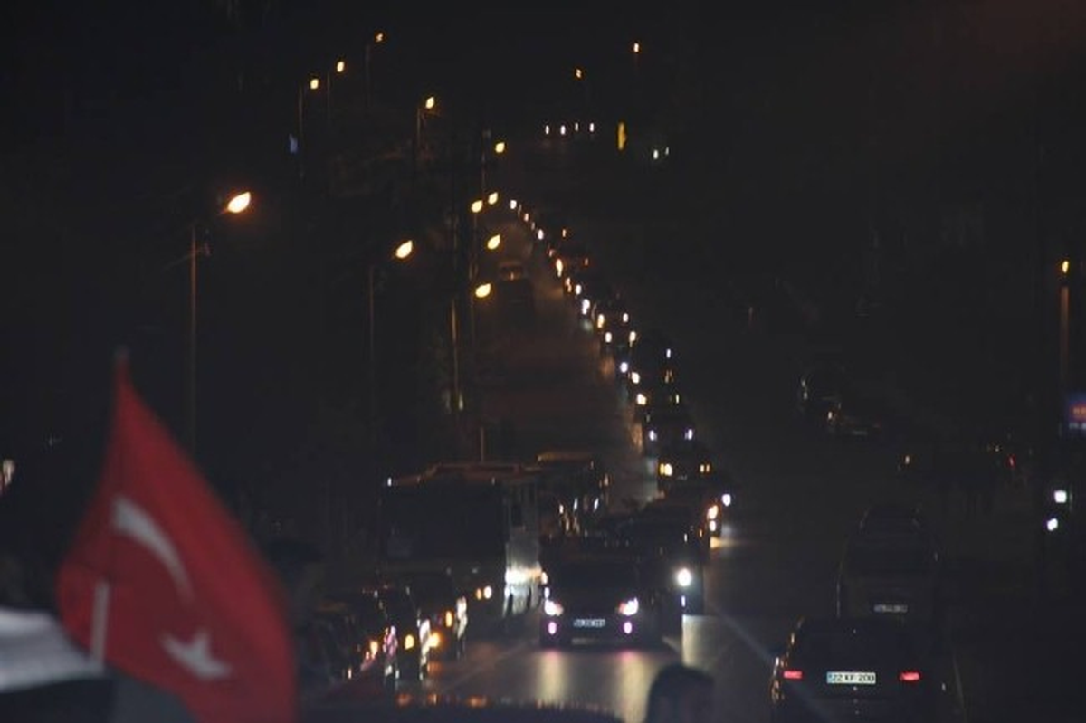 TMAD\'ın Cumhuriyet Konvoyuna Yoğun İlgi